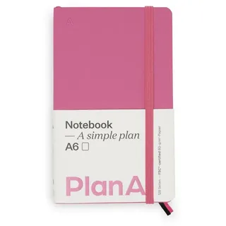 Thalia Notizbuch A6 Softcover Candy Pink Blanko