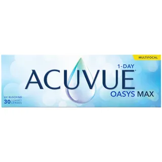 Acuvue Oasys Max 1-Day Multifocal