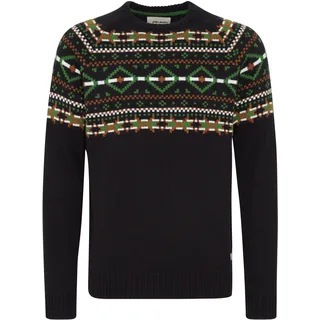 Blend Strickpullover schwarz XL