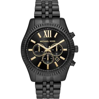 Michael Kors Lexington Edelstahl 45 mm MK8603