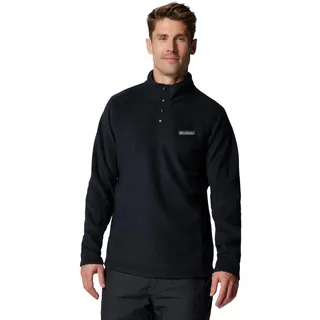 Columbia Steens Mountain Half Snap Ii Fleece Mit Halbem Reißverschluss - Black - 2XL