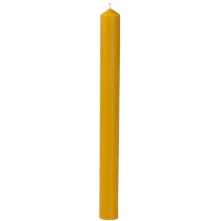 BeesWax World Bienenwachskerzen – Handgefertigte lange Kerzen aus 100% natürlichem Bienenwachs – Rauchfrei & sauber brennend mit Baumwoll-Docht – Geschenkidee & Deko (M: 31 cm Höhe, Ø 2,8 cm)