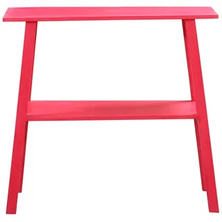Marrakesch Orient & Mediterran Interior Pop Art Deko Konsole Anrichte 90 x 30 x 75 cm rot