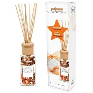 Pajoma pajoma® Raumduft 100 ml inkl. Duftstäbchen, Zimt-Orange