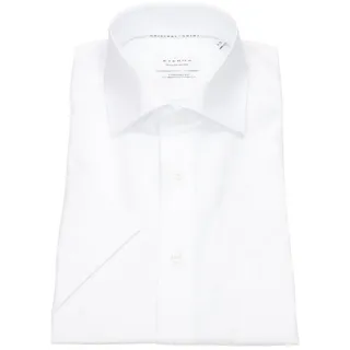 Eterna Kurzarmhemd Comfort Fit Weiß 50