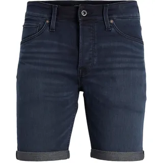 JACK & JONES Rick Con Ge 604 I.k Ss24 Kurze Jeans Blue Denim S