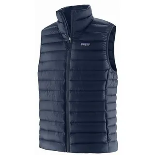 Patagonia Down Sweater Vest Blau S