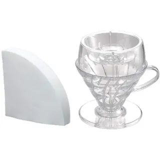 Hario V60 Drip-Assist Set 140ml Schwarz