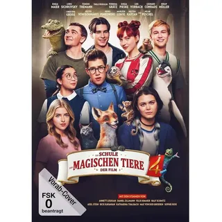 Leonine DVD Die Schule der magischen Tiere 4