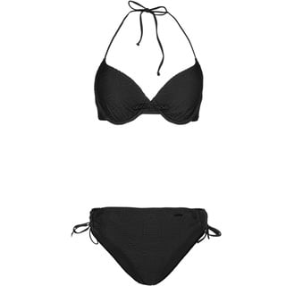 Protest Bulb Bcup Damen Bikini XS True Black