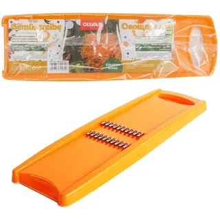 Compar Karottenreibe Gemüsereibe 1-tlg. Orange