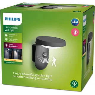 Philips LED Außenwandleuchte Tyla 820 lm