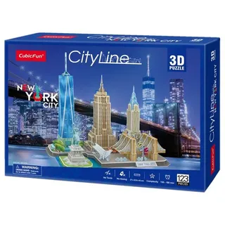 Cubic Fun New York City 3D 123 Teile