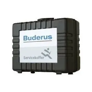 Buderus Servicekoffer für GB172, 556x239x497mm, 7736995035 7736995035