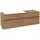 Waschbeckenunterschrank 160 x 55 cm Kansas Oak