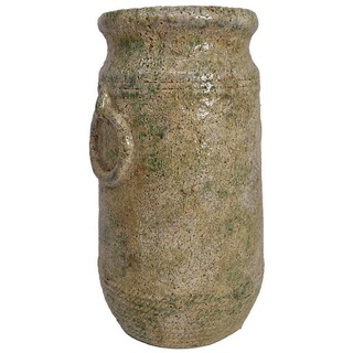 B&S Pflanzkübel Blumenkübel Vase im Antik Shabby Steinoptik Rund H x Ø: 29 x 15,5 cm