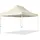 3 x 4,5 m ohne Seitenteile creme 581840