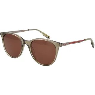 Hackett HSK3350 560 Designer Sonnenbrille Herren Grün Rund Brown Gradient 51mm