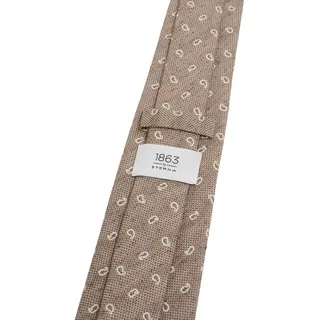 Krawatte ETERNA Gr. One Size, beige Herren Krawatten