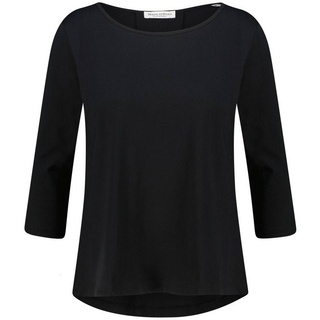 Marc O'Polo T-Shirt Damen T-Shirt (1-tlg) schwarz Sengelhorn