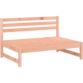 vidaXL Garten Ecksofa, Modular Gartenmöbel, Sofa Lounge Sessel für Garten Terrasse Balkon, Gartensofa Gartensessel, Massivholz Douglasie