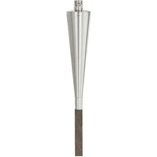 blomus »Orchos« Gartenfackel I Edelstahl matt