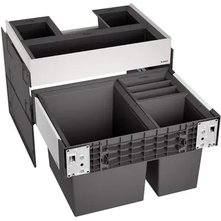 Blanco Select II XL 60/3 Orga, Abfalleimer, Grau