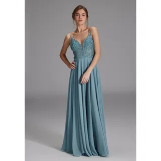 hey kyla Abendkleid Blau 32