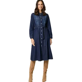 Zero Jeanskleid mit Gürtel blau 38