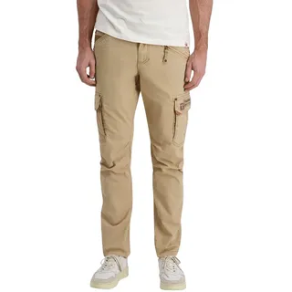 TIMEZONE Herren Cargo Hose REGULAR ROGERTZ - Mid Waist - Regular Fit - T2 60035.1202-29-08692 Light Grey - 38W / 36L