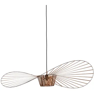 Petite Friture - Vertigo Pendelleuchte, kupfer, Ø 110 cm