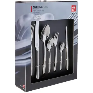ZWILLING KING BESTECKSET 42 TLG. FÜR 6 PERSONEN EDELSTAHL 18/10 ROSTFREI NEUWARE