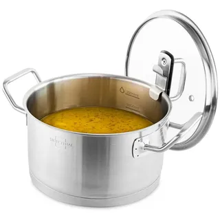 SILBERTHAL Kochtopf 20 cm rund
