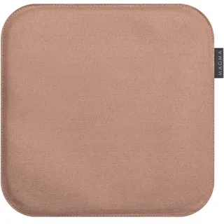 Magma Sitzkissen Avaro Uni 35x35x2 cm | altrose - pink