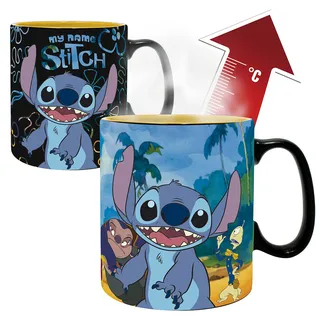 ABYstyle Tasse 0,46 l Schwarz