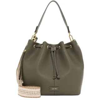 SURI FREY Beuteltasche SFY Gray Polyurethan Khaki
