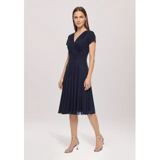 Vera Mont Cocktailkleid Glitzer-Look Night Sky 44
