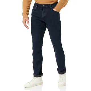 Wrangler Regular-fit-Jeans »Authentic Regular« Wrangler blue-black