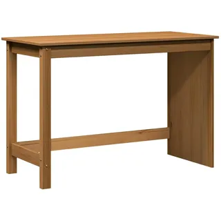 vidaXL Schreibtisch Honigbraun Kiefer