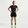 Dri-FIT High-Waist 3 2in1 Shorts Schwarz M