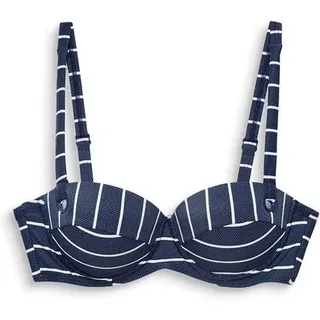 ESPRIT SPORTS Damen Bikinioberteil, Größe 36B in Pink DARK BLUE