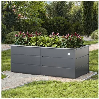 primeyard LILLY Hochbeet 150 x 75 x 78 cm Grau