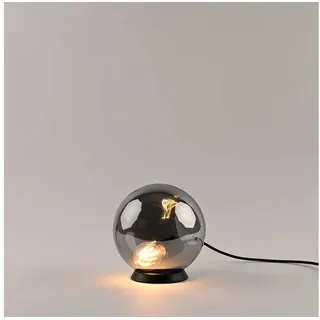 s.luce Orb 1-flg. Ø 20 cm rund Glas Rauch