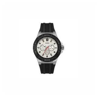 GUESS Force Herren Armbanduhr Herrenuhr W0674G3 - Schwarz/Schwarz