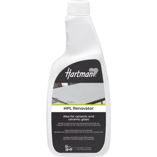 Hpl&Glas Keramik Renov.750 Ml Teil Hartman - Grün
