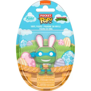 Funko Ninja Turtles Pocket POP Figur Leonardo Osterei 9 cm