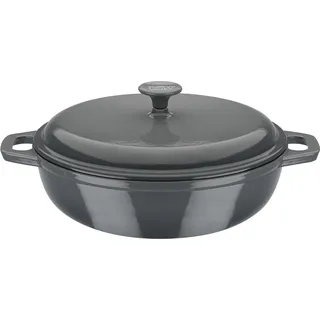 GSW Shadow Schmortopf 30 cm grau