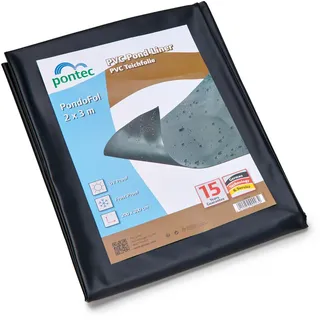 PONTEC 90003 PVC-Teichfolie (L x B) 2m x 3 m 1 Stück