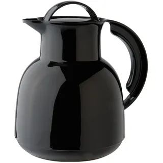 Helios Isolierkanne schwarz 1 l