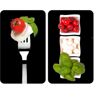 Wenko Caprese Herdabdeckplatte 2 St.